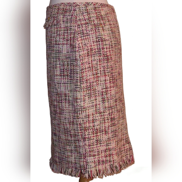 NWT Tahari size 6 multi color skirt - Picture 4 of 10